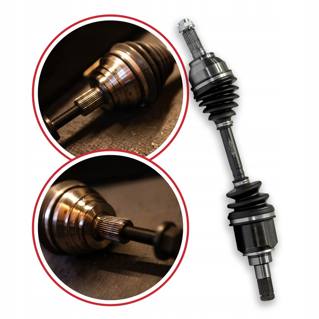 фото №5, Привідний вал ліва mazda 3 bk 2.0 mzr-cd механічна коробка передач nowa