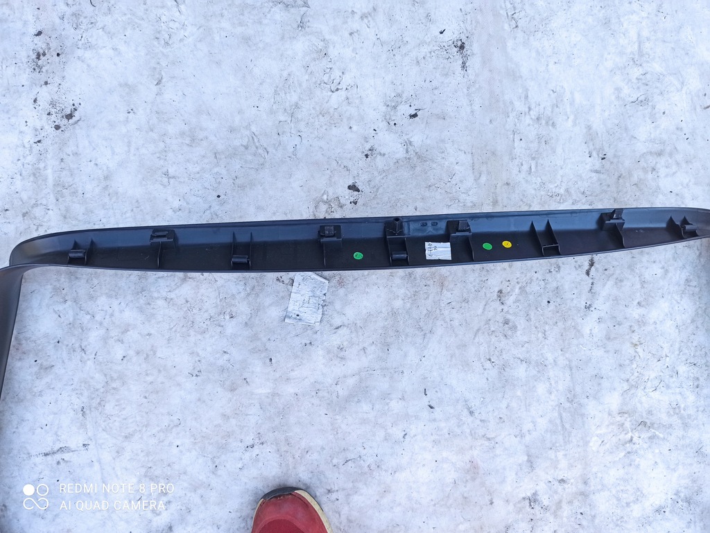 фото №6, Пластик защита стоек крышки seat exeo 3r9867603b