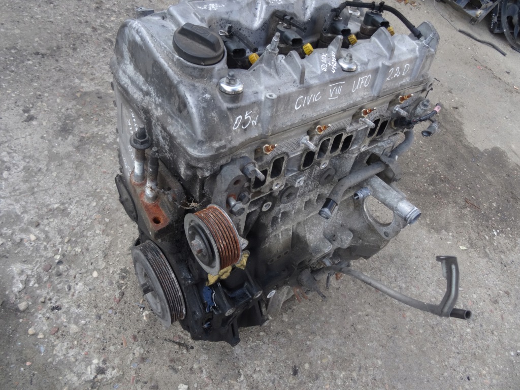 фото №6, Civic viii ufo 2.2d 05' двигун форсунки n22a2
