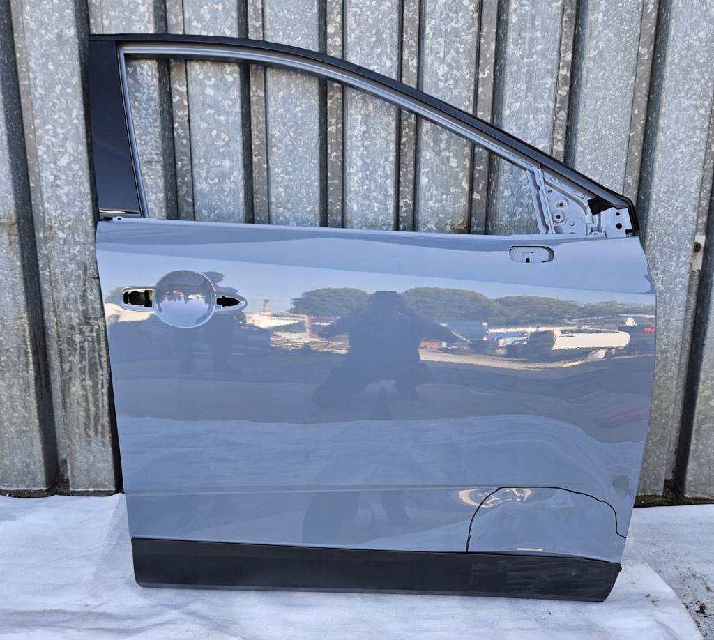 фото №10, Правое перед передние дверь молдинг nissan qashqai j12 iii 3 21-