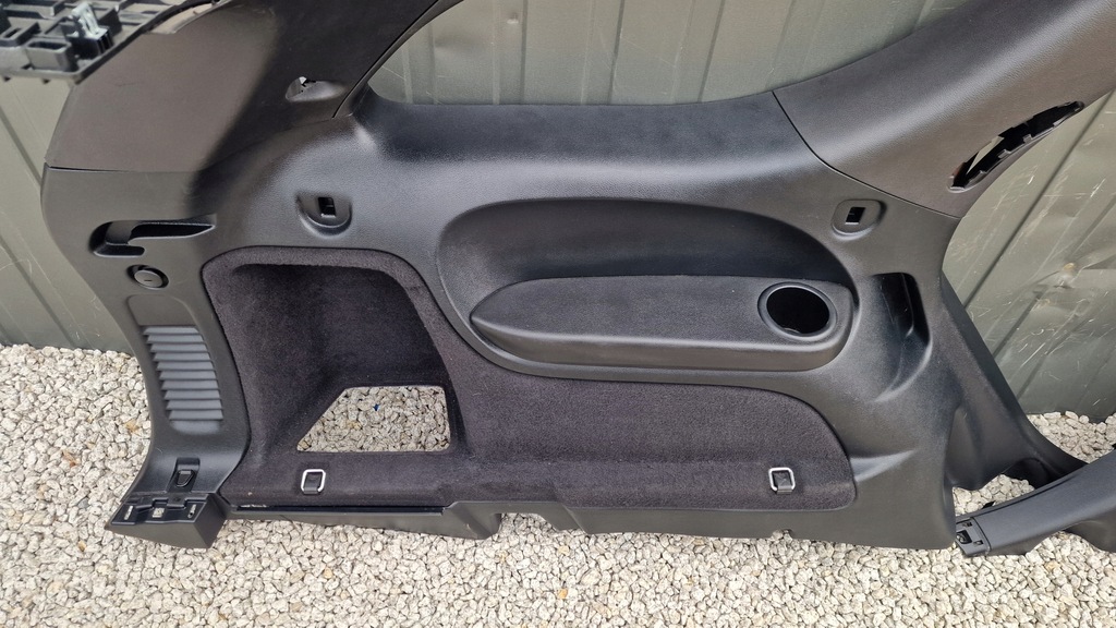 фото №8, Dodge durango 2016 2017 2018 2019 2020 обивка обшивка багажника комплект