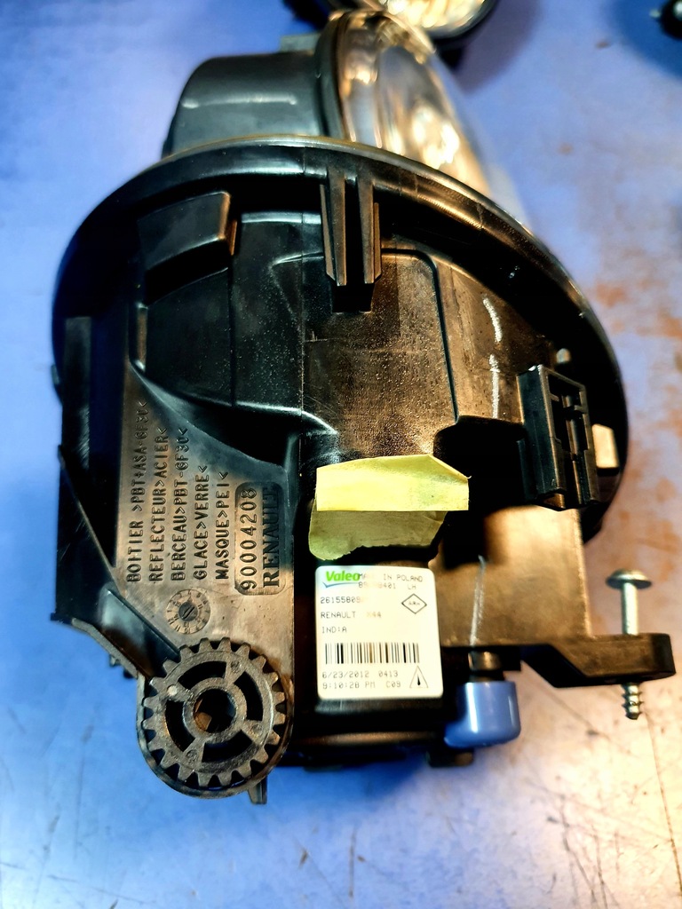 фото №5, Противотуманная фара renault twingo 90004261 правый оригинал