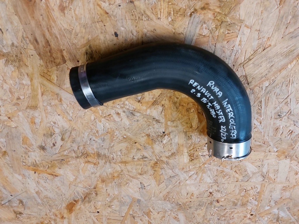 фото №2, Renault master iv biturbo 2.3dci 22/23r труба интеркулер оригинал