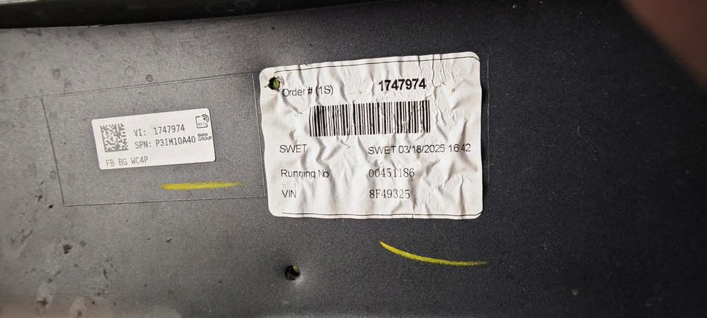 фото №13, Бампер перед bmw 2 g42 m-pakiet