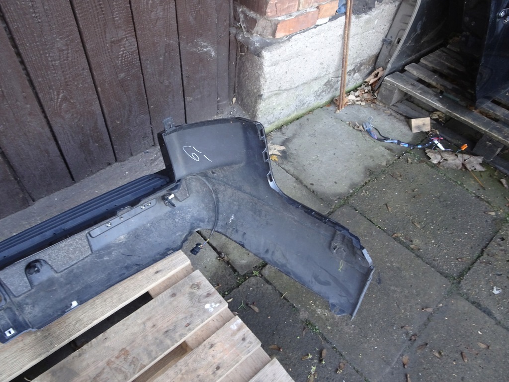 фото №14, Land rover discovery iv бампер задняя задний pdc