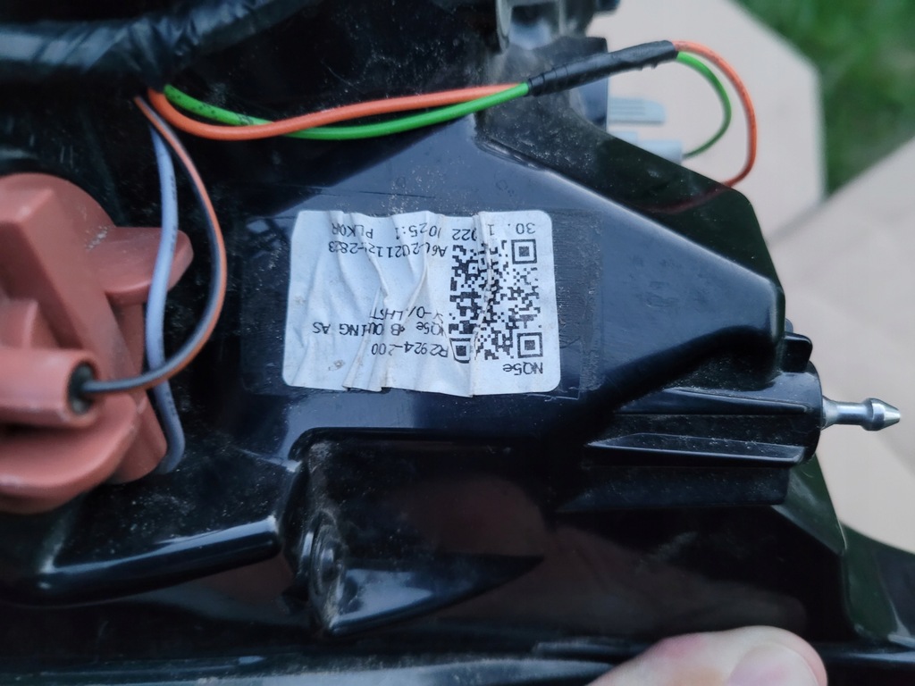 фото №6, Лампа правая задняя задняя kia sportage 5 v led 92402-r2100