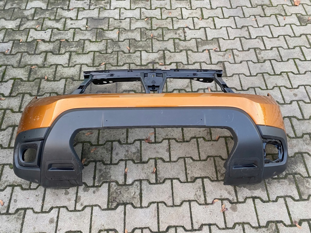 фото №1, Dacia duster ii lift 18- бампер передній оригінал