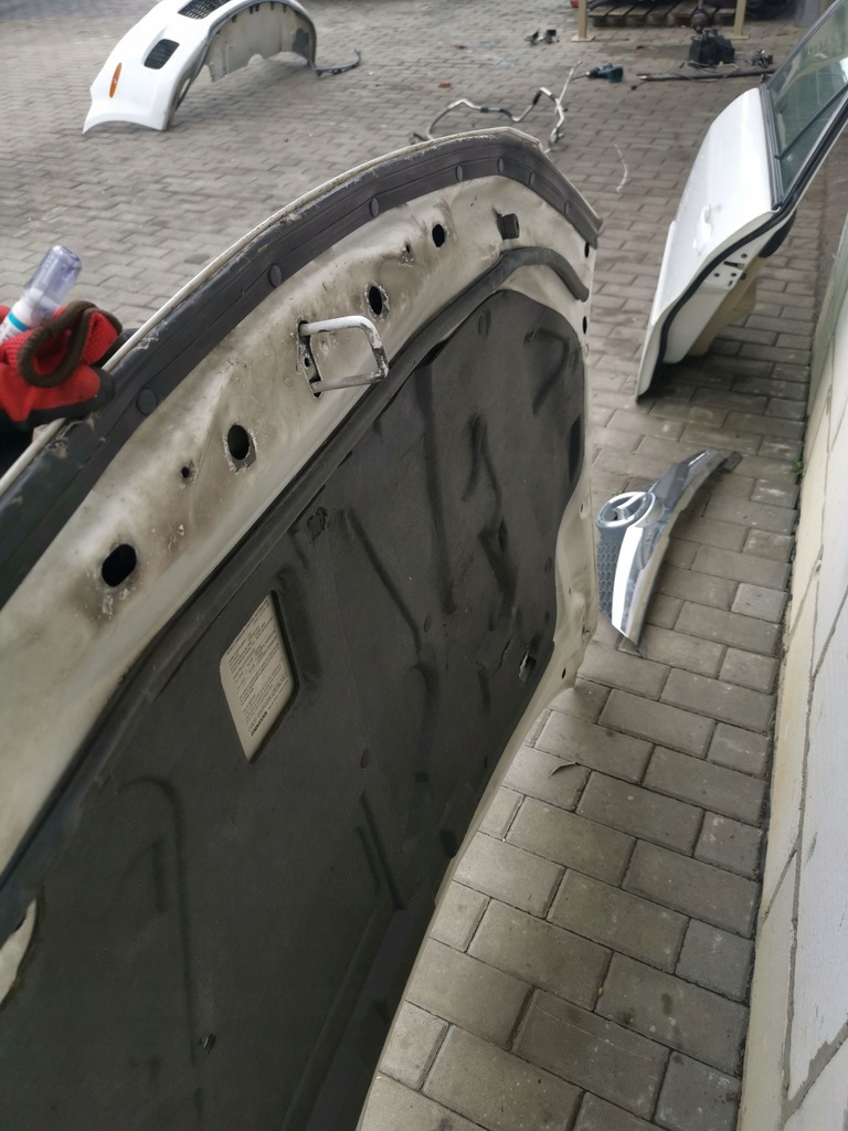 фото №7, Капот кришка перед передня mazda 6 i gg 02-