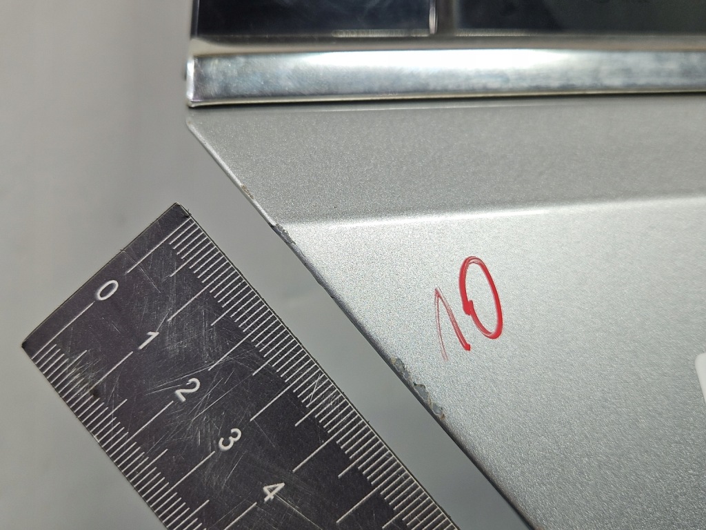 Двері задня праве vw golf vii kombi сріблястий la7w Оригінал