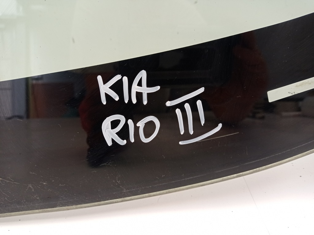 фото №6, Kia rio iii скло лобове