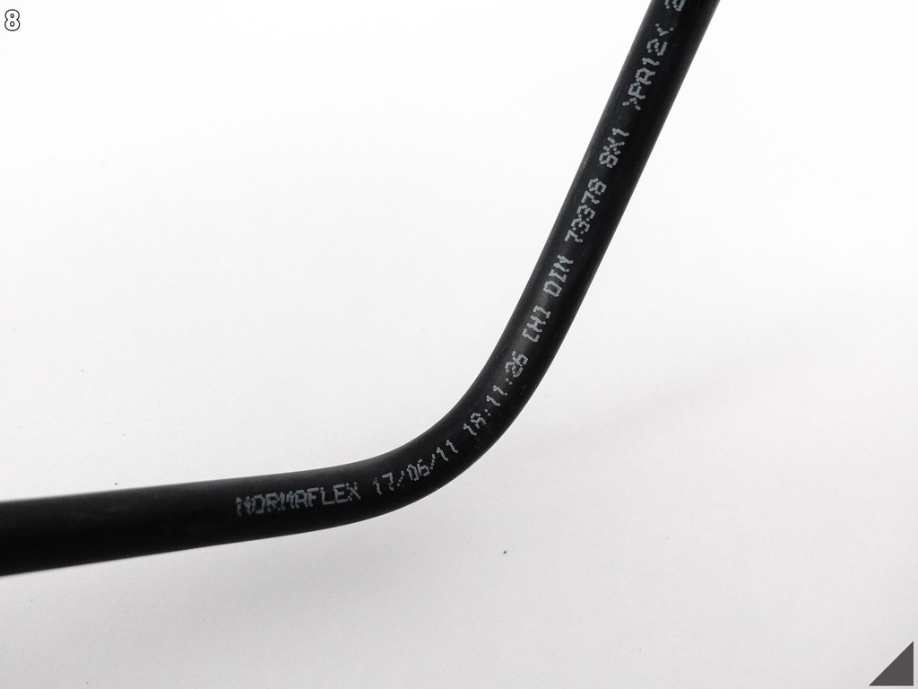 фото №9, Mercedes ml gle w166 wąż шланг wody вентиляционный a1665000491