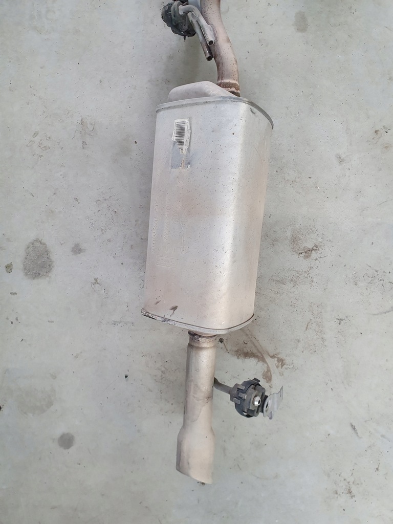 фото №11, Renault captur ii 2019-2023 1.0 tce гасник труба вихлопна каталізатор