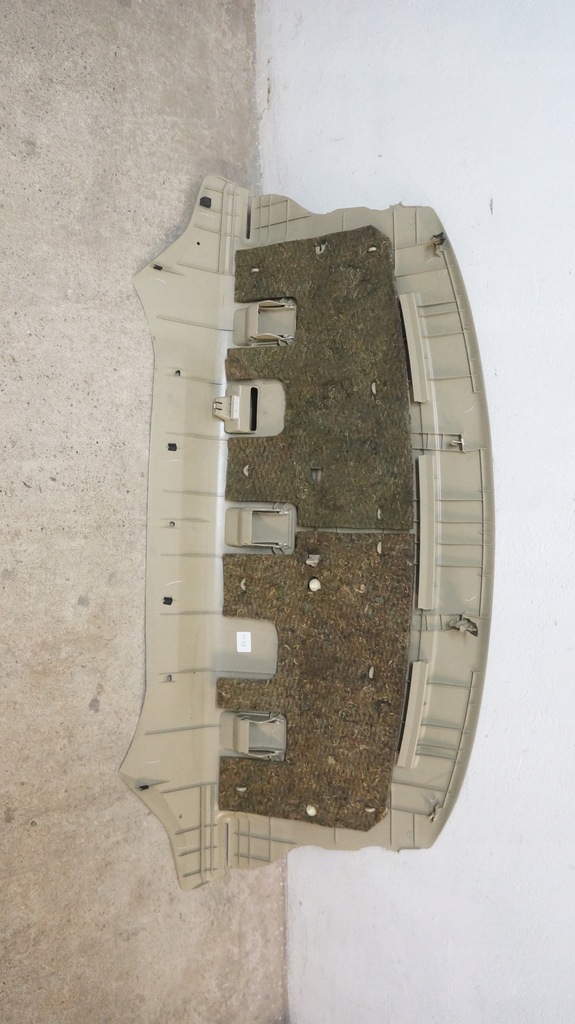 фото №8, Mazda 3 03-09 жабо полиця багажника sedan