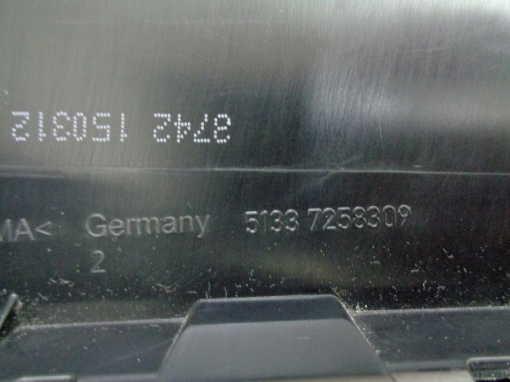 фото №4, Bmw 3 f30 f31 молдинг стойка дверь левый перед