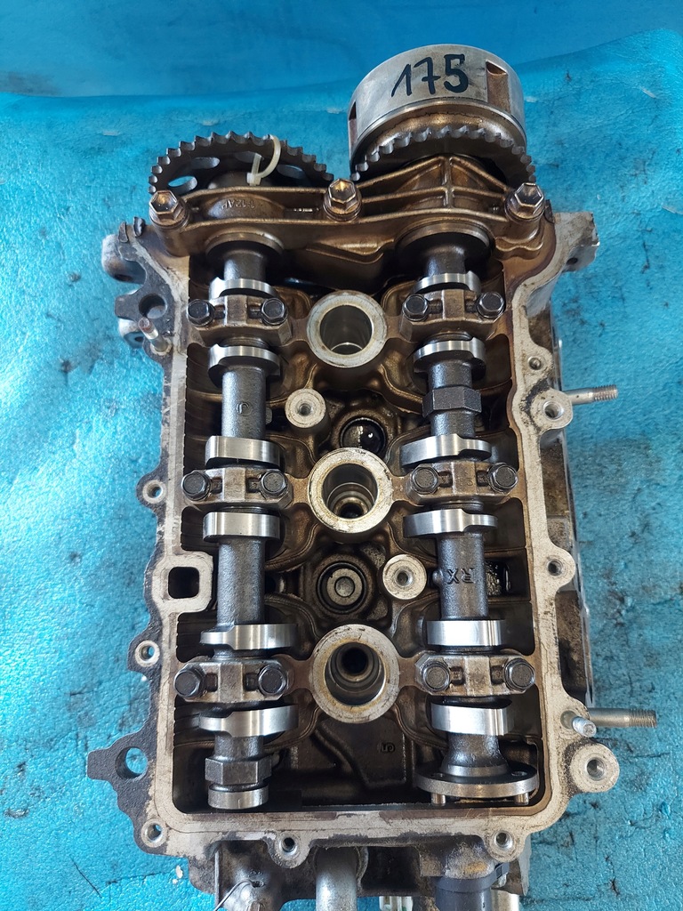 фото №7, Головка citroen c1 2008 r 1.0 b 1krfe