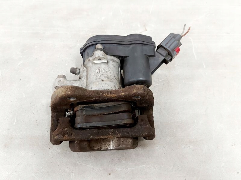 фото №8, Scenic iii 1.5 dci суппорт скоба elektr. правый задняя