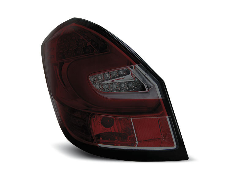 фото №1, Лампы задние skoda fabia ii 07-13 r-s led bar