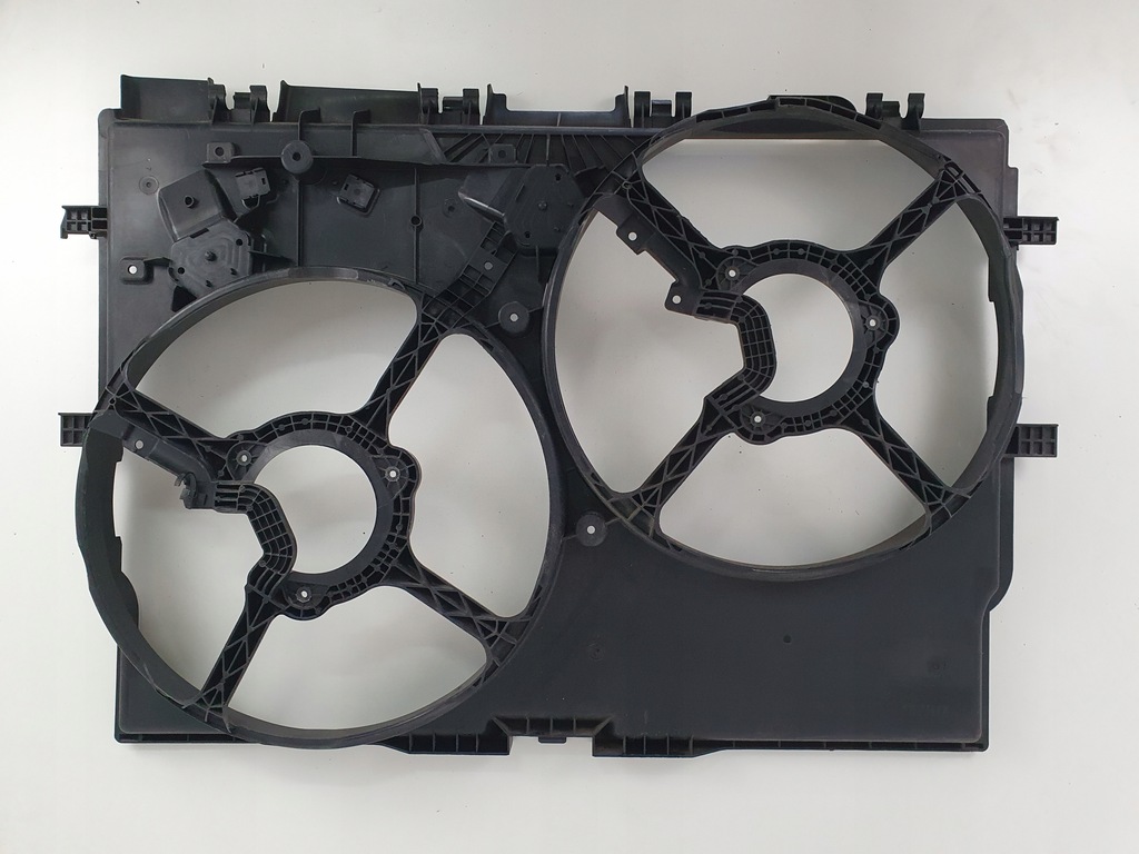 фото №8, Fiat ducato boxer jumper 2.3 корпус вентилятор радіатора 1379298080