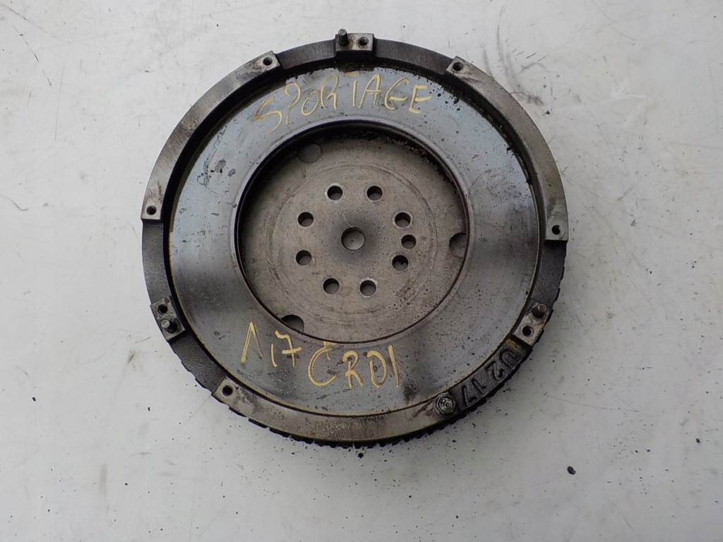 фото №1, Kia sportage iii 13r 1.7 crdi d4fd колесо маховик