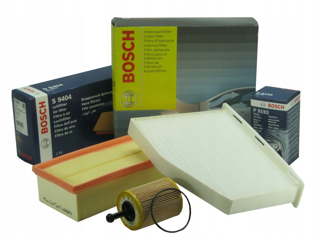 фото №1, Skoda superb ii 08- 1.9 tdi 2.0 tdi фильтры набор