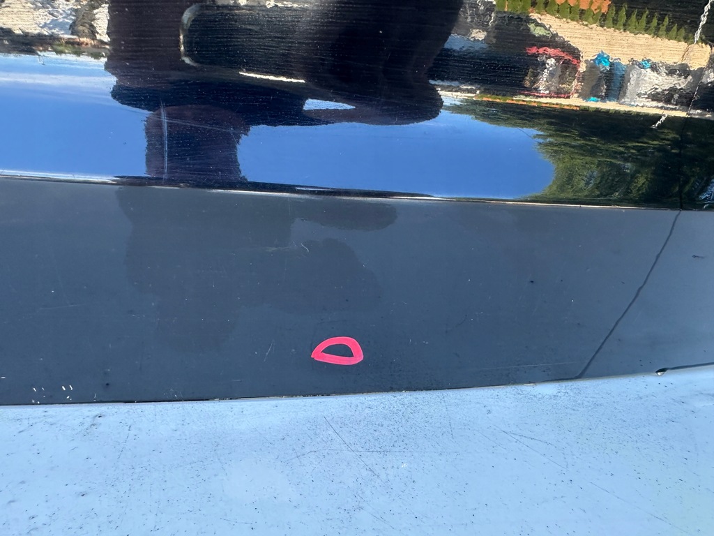 фото №9, Крышка багажника багажника kia carens iv 4 2013-