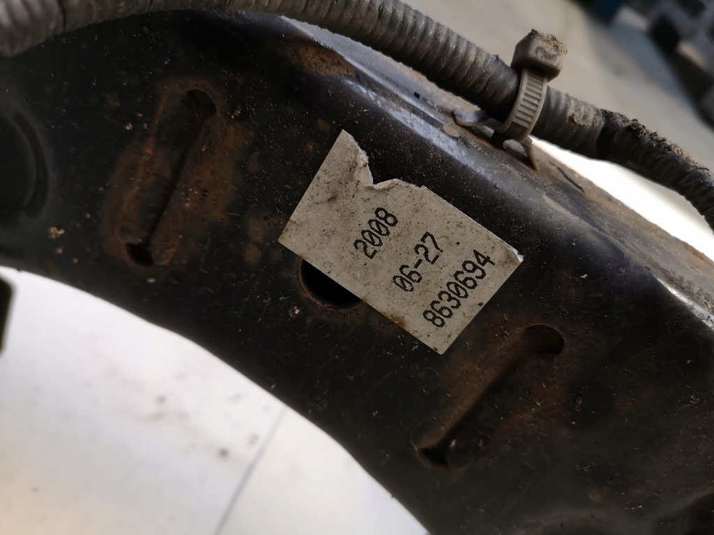 фото №10, Подрамник подрамник задняя renault koleos 2.0 dci 4x4