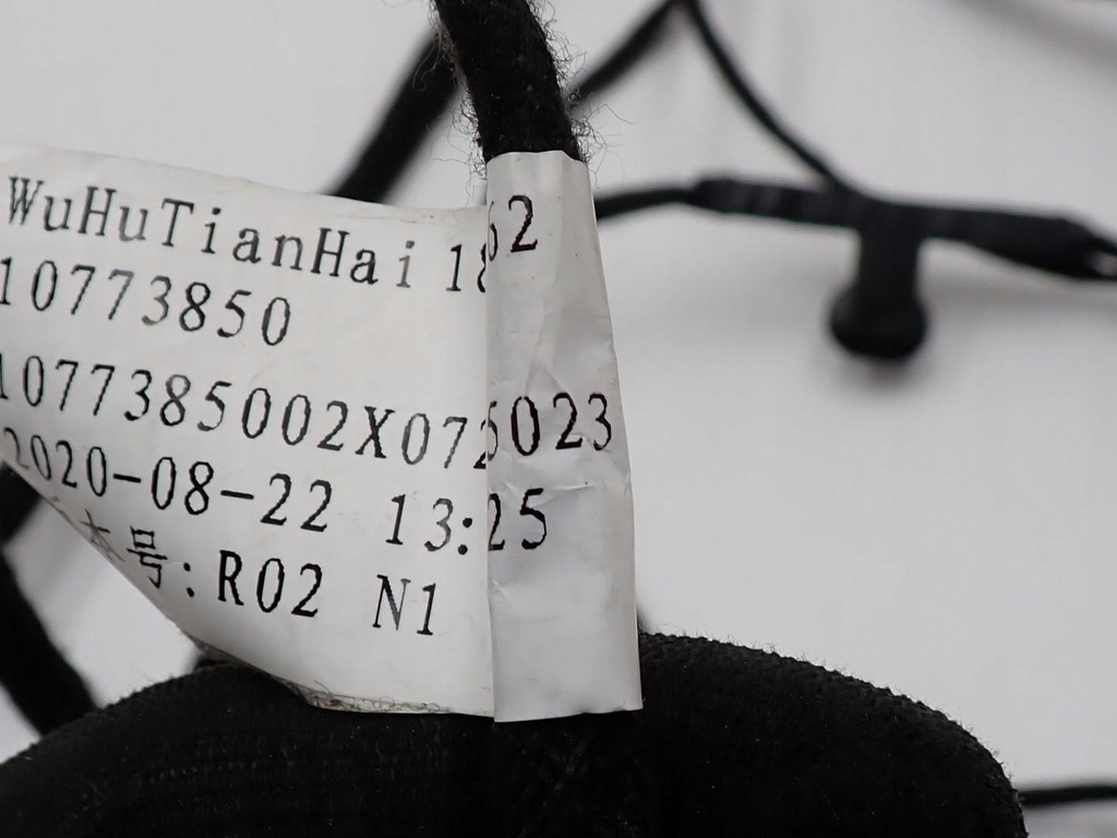 фото №8, Джгут електропроводка двері лівий перед europa 10773850 mg zs ev 21r