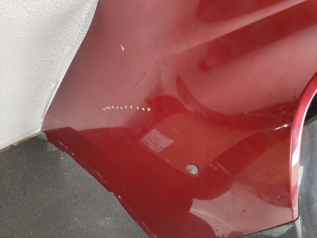 Бампер задня задній bmw x4 f02 m набір колір c06 Зі Шроту