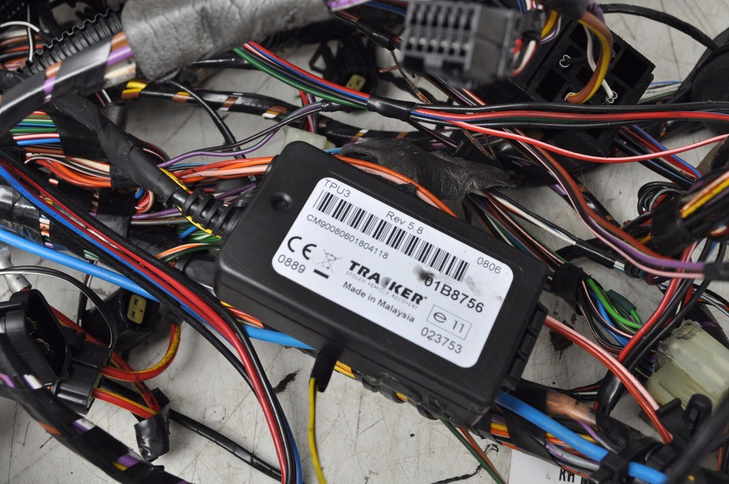 фото №5, Db7 vantage 5.9 жгут электрическая салона