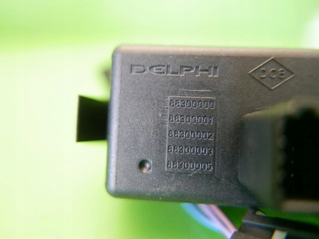 фото №8, Переключатель света аварийных renault twingo ii