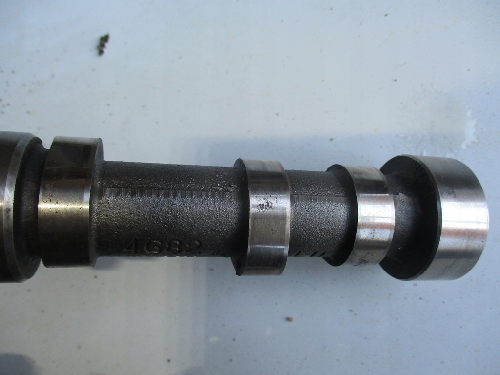 фото №9, Grande punto evo 2009r 1.3 m-jet -валы распределительного вала 46823508 46823507 крышка