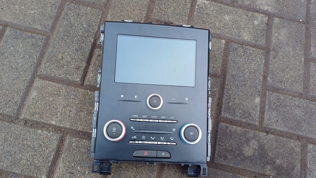 фото №1, Renault megane iv радио навигация 280908681r