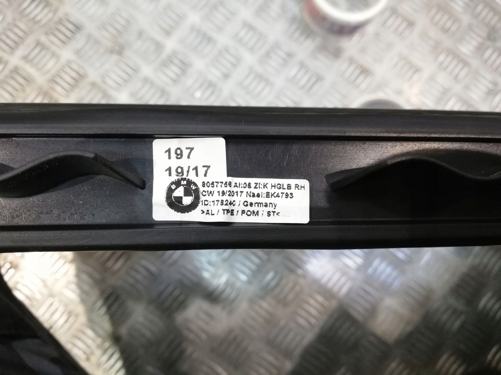 фото №12, Bmw x5 f15 рейлінги дахові чорний блиск shadow