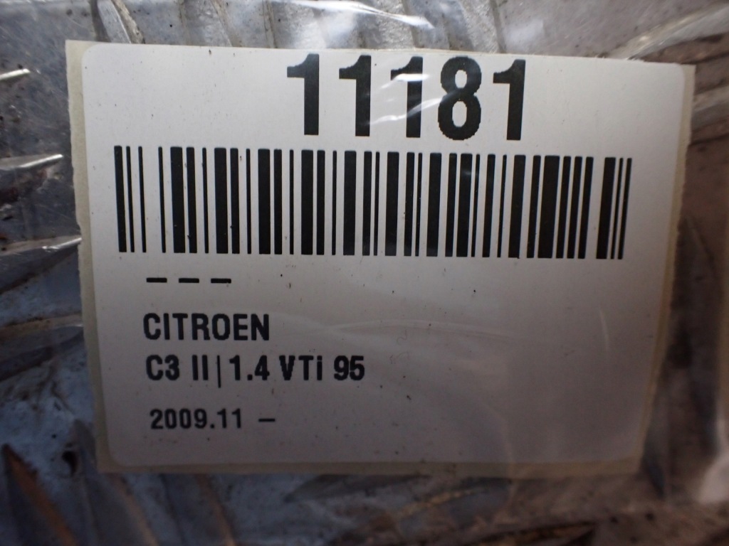 Бампер задний под pdc citroen c3 2 2010 европа kgx nieb лак botticelli Киев