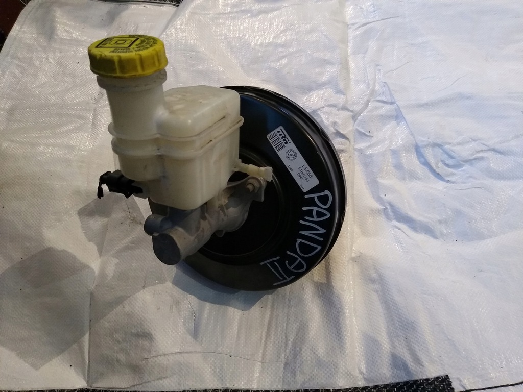 фото №1, Panda ii підсилювач гальм + насос гальмівна 51803160