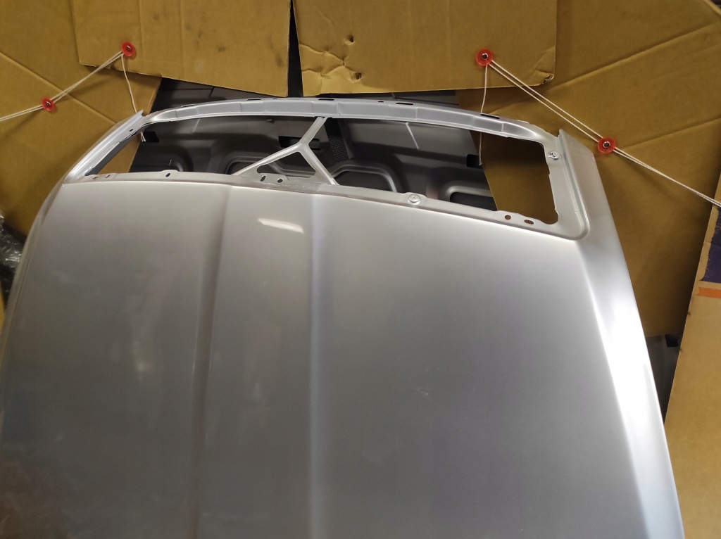 Капот skoda octavia 2 рестайлинг  дорестайлинг  9156 la7w Доставка