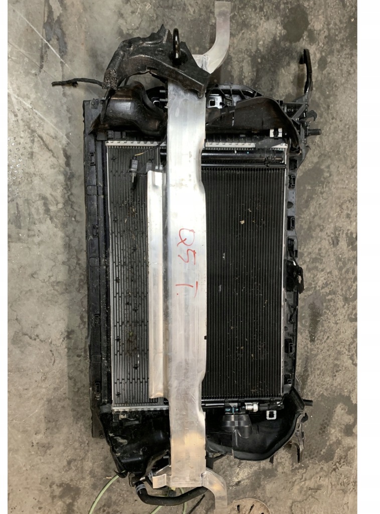 фото №11, Audi q5 80a lift kompletny перед радиатор бампер крылья