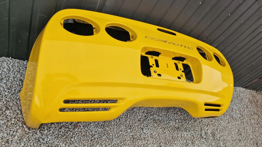 фото №8, Chevrolet corvette c5 2001 2002 2003 бампер задня задня задній задній
