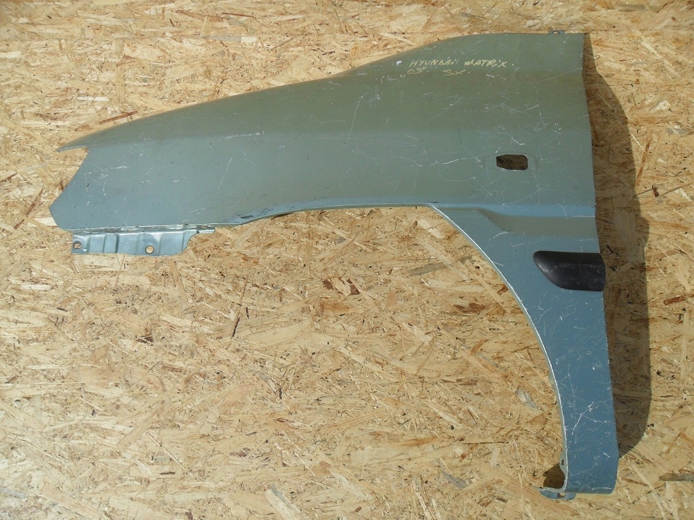 фото №12, Hyundai matrix fc 2002 2003 2004 2005 крыло левый