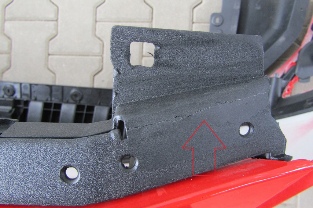 Бампер перед передній ford focus mk4 18- Київ