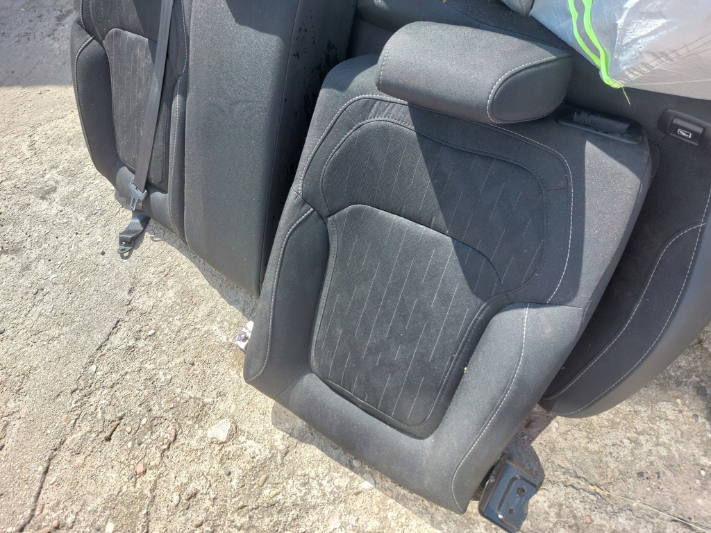 фото №3, Заднее сиденье renault megane iv kombi grandtour