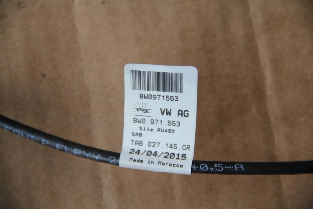 фото №5, Джгут монтажна сидіння audi a5 8w0971553