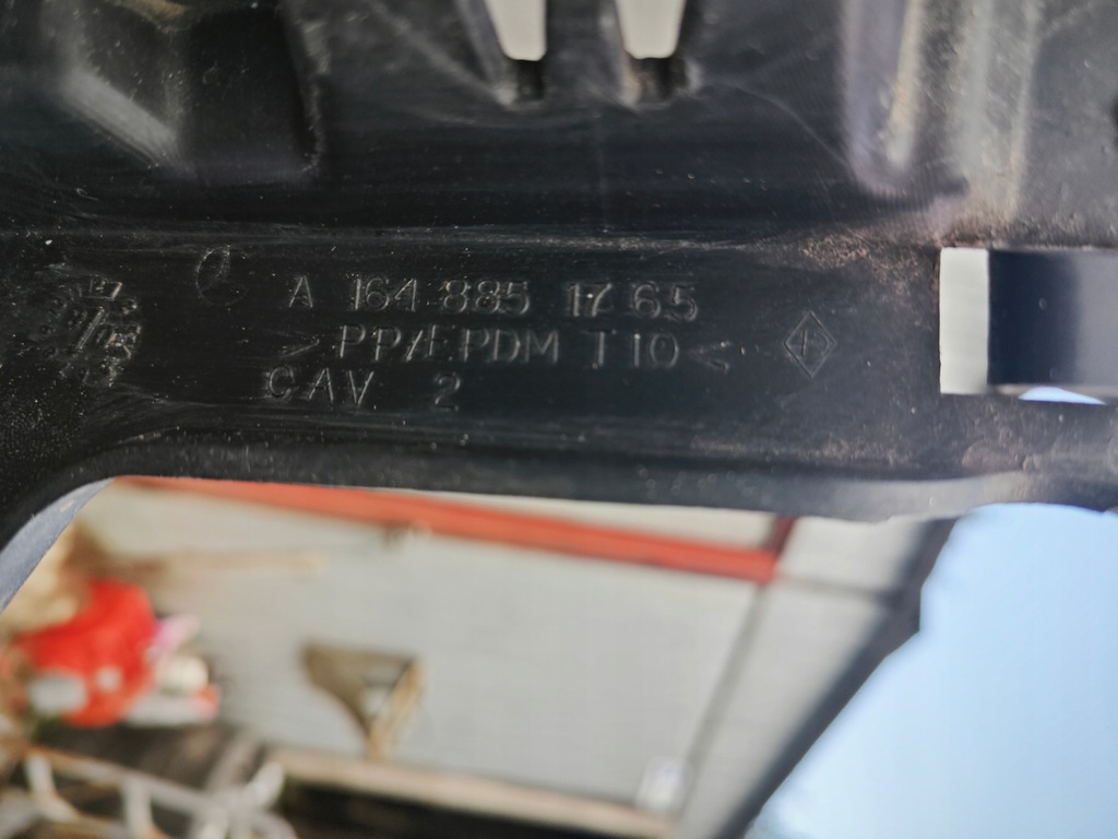 фото №6, Балка бампера mercedes w164 a1648851765