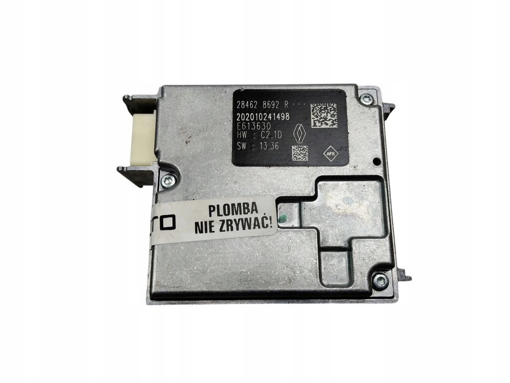 фото №1, Камера стекло передней renault clio v 284628692r