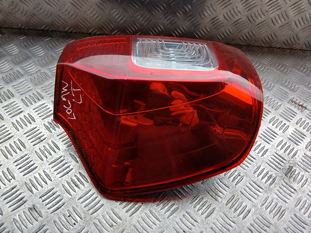 фото №6, Dacia logan ii mcv лампа задняя левая левый задняя kombi 2015r