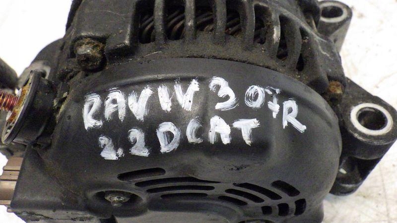 Генератор toyota rav4 3 2.2 d-cat 27060-26030 104210-4771 Киев