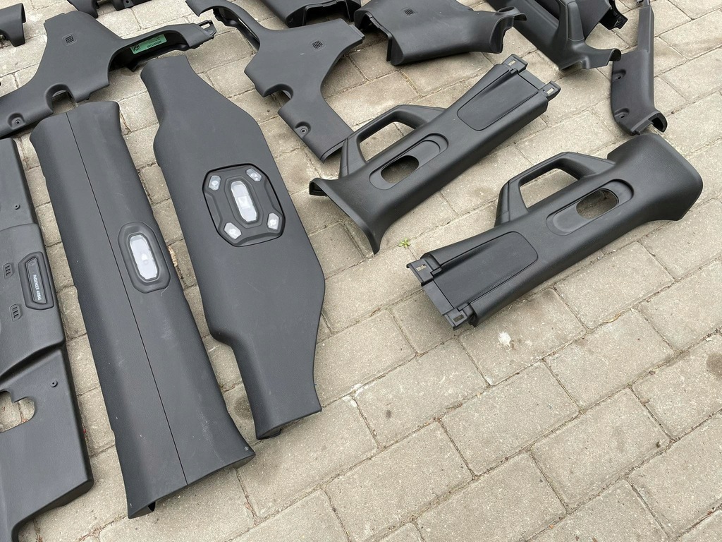 фото №8, Jeep wrangler jl пластики салона обивка