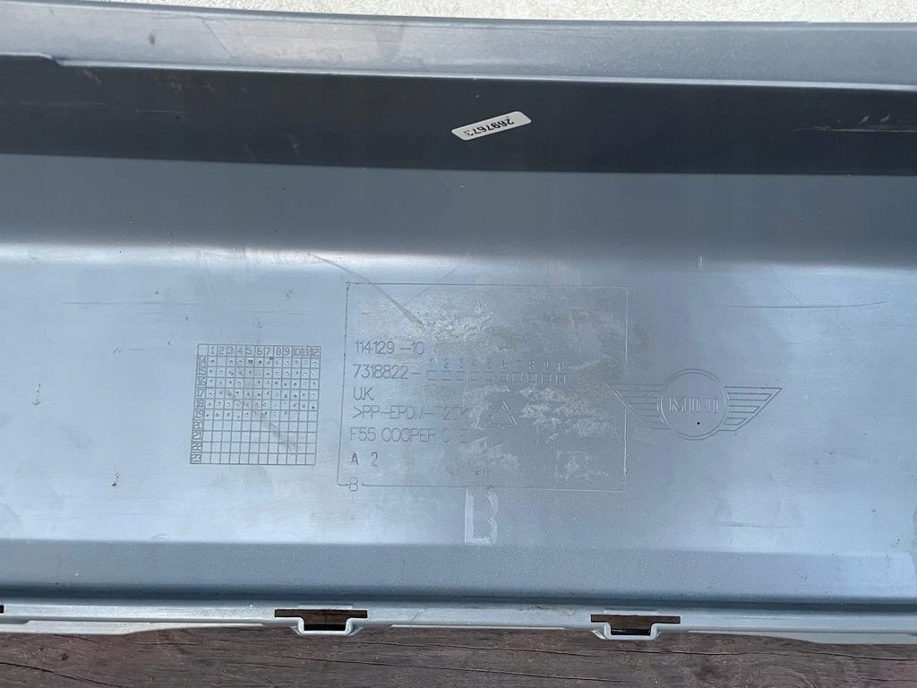 фото №10, Бампер задний задняя mini cooper one f56 114129-10