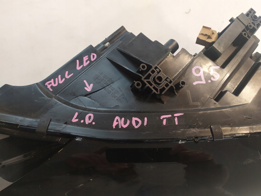фото №3, Лампа левый перед audi tt full led
