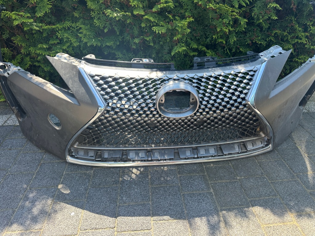 фото №1, Lexus lc500 lc бампер перед капот лампа led